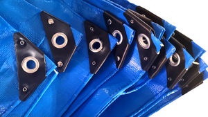 Différents choix de bâche HDPE tissage + revêtement LDPE pe bâche feuilles finies - Product Image 3