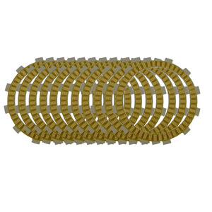 Piatto di attrito della frizione del motociclo della Base di carta di rendimento elevato per <span class=keywords><strong>DUCATI</strong></span> <span class=keywords><strong>696</strong></span> 2008-2013 796 2011-2013 - Product Image 3