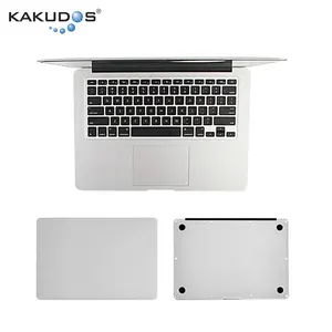 Kakudos Waterdichte Full-Dekking Gereviseerde Laptop Skin Sticker Cover Voor Macbook 11.6 '13.3' Inch