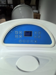 Đa Chức Năng <span class=keywords><strong>Ozone</strong></span> Trị Liệu Phòng Tắm Hơi Viên Nang Đầy Đủ Cơ Thể Thảo Dược Spa Cơ Thể Hơi Nước Làm Sạch Máy - Product Image 6