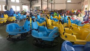 Véhicule tout-terrain QIQU pour la glace et le sol avec musique et lumières LED et télécommande, arène gonflable, <span class=keywords><strong>voiture</strong></span> tamponneuse pour enfants - Product Image 3