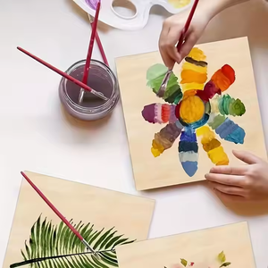 ไม้บาสวู้ดเกรด3มม. แผ่นไม้ตัดด้วยเลเซอร์สำหรับชิ้นส่วนของเล่นและแขวนผนังงานฝีมือไม้ซีเอ็นซี - Product Image 6