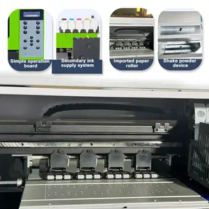 OKAI A3 30 см двойная xp600 головка Dtf принтер печатная машина теплопередающая ПЭТ пленка Dtf принтер