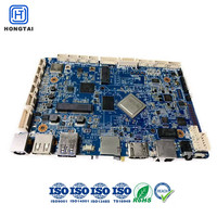 Módulo de Ensamblaje PCBA de Placa Base Electrónica Personalizada para Soluciones de Aplicaciones de Sistemas de Control de Equipos Industriales, Directo de Fábrica