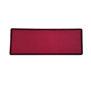 Prix usine Couverture <span class=keywords><strong>de</strong></span> sauna <span class=keywords><strong>de</strong></span> thérapie par la lumière rouge 3 puces 660nm 850nm Tapis <span class=keywords><strong>de</strong></span> soins <span class=keywords><strong>de</strong></span> la peau <span class=keywords><strong>de</strong></span> beauté infrarouge pour le soulagement <span class=keywords><strong>de</strong></span> la douleur dans le spa et le salon - Product Image 1