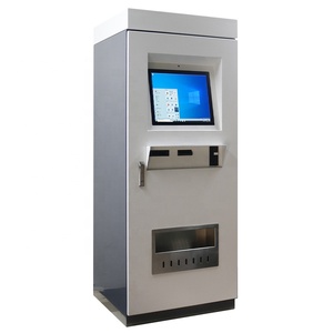 Kiosque de paiement automatique en espèces et par cartes Kiosque d'extérieur multi-écran tactile - Product Image 1