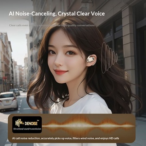 Écouteurs Bluetooth 5.4 supra-auriculaires, son HiFi, confort ultra-léger, affichage numérique, longue durée de vie de la batterie, compatibilité universelle - Product Image 4