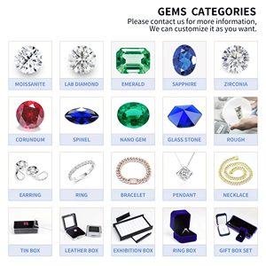 Kalung Perak Sterling 925 Bulat yang Dapat Disesuaikan dengan Permata Moissanite Ramah Lingkungan MMN01 untuk Wanita - Product Image 4