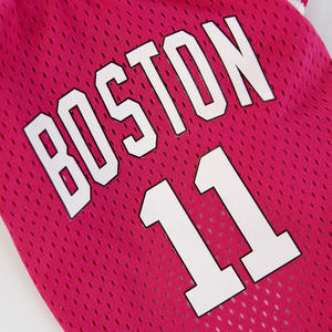 Chemise en maille pour chien Maillot de basket-ball d'été respirant Tenues pour animaux de compagnie Coupe de l'équipe mondiale Petit chien Imprimé Séchage rapide Teddy Cat Vêtements pour animaux de compagnie - Product Image 3