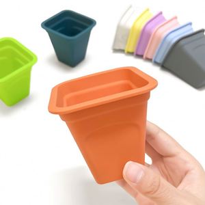 Bandejas de silicona de alta calidad para germinación, macetas de vivero de una sola celda, vasos reutilizables y engrosados para plántulas, para plantación en invernadero doméstico - Product Image 3