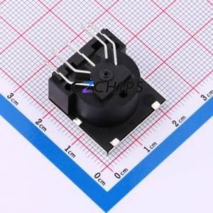 DIN-536A-EP Circular DIN Connector Through hole Component (THT) Connector 5P Female Right Angle 300mA - Product Image 2