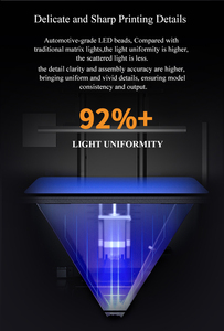 Hotsale oyowooa công nghiệp LCD 3D máy in độ chính xác cao kim loại in - Product Image 6