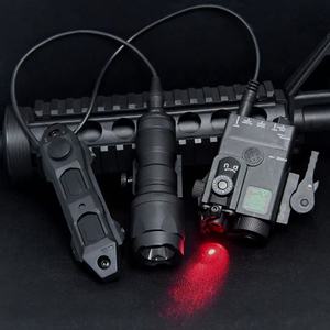 Linterna Multifunción MINI-A2 y Luz de Punto Roja/Verde Ajustable, Conjunto Combinado con Accesorio de Liberación Rápida por Presión Remota - Product Image 3