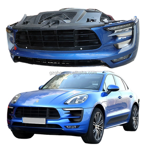 Kit de carrocería Original de alta calidad, superventas, parachoques delantero y trasero para Porsche <span class=keywords><strong>Macan</strong></span> <span class=keywords><strong>GTS</strong></span> 95B con parachoques de radiador para coche <span class=keywords><strong>2017</strong></span> - Product Image 1