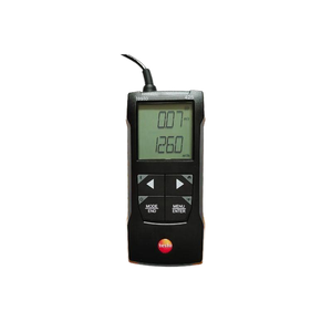 Anemómetro Térmico Testo 425 con Resolución de 0.01m/s, Rango de Temperatura de -4 a 158F, Material ABS, Unidades de Velocidad del Viento en mph/m/s - Product Image 1