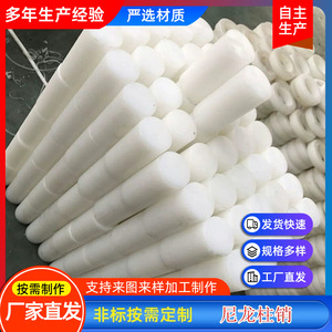Pièces en plastique sur mesure à tête cylindrique en nylon pour usage général, origine Hebei - Product Image 5