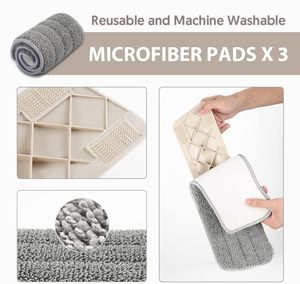 Dry Wet Spray <strong>Mop</strong> for Floor Cleaning Microfiber <strong>Pads</strong> for Home Kitchen with Washable <strong>Mop</strong> <strong>Pad</strong> - Product Image 5