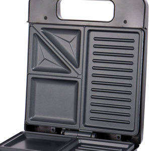 Placa especial RAF 3 en 1, parrilla eléctrica para barbacoa, máquina para hacer gofres, <span class=keywords><strong>sandwichera</strong></span> desmontable con calor uniforme <span class=keywords><strong>y</strong></span> revestimiento antiadherente - Product Image 3