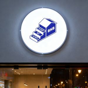 No Moq Custom Ultra-Thin Acrylic Light Box Sign Illuminated Business Sign Ultra <strong>Slim</strong> LED Light Box for Shop Decor - Product Image 4