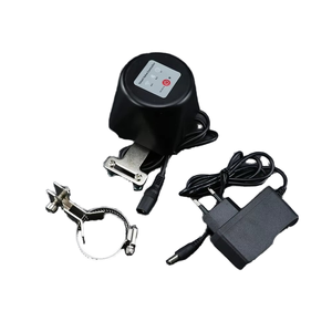 SIXWGH Tuya WiFi/<span class=keywords><strong>Zigbee</strong></span> Dual Mode Smart Ball Valve Controller OEM Factory Alexa/Google kontrol suara IP68 tahan air rumah pintar - Product Image 1