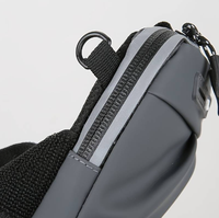 Sac de messager léger classique pochette de protection pour téléphone portable sac à main pour clé iphone carte d'identité sport essentiel