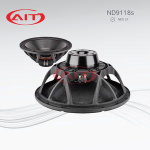 ND9118s 4インチボイスコイル18インチネオジムサブウーファー1800Wハイパワー8 39Hz-1000Hzバスクラブツーリンググレードライブスピーカー - Product Image 2