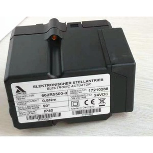 Actuador Electrónico Lamtec 662R5500-0 24VDC 0.8Nm 90 IP40 Hecho en Alemania - Product Image 3