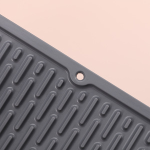 Tapete de Silicona Aislante del Calor para Escurridor de Platos, Rectangular, para Encimeras de Cocina - Product Image 2