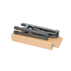 HEBIKUO J-40E Klappbarer Akustik- und E-Bass-Gitarrenständer Tragbarer Gitarrenständer - Product Image 4