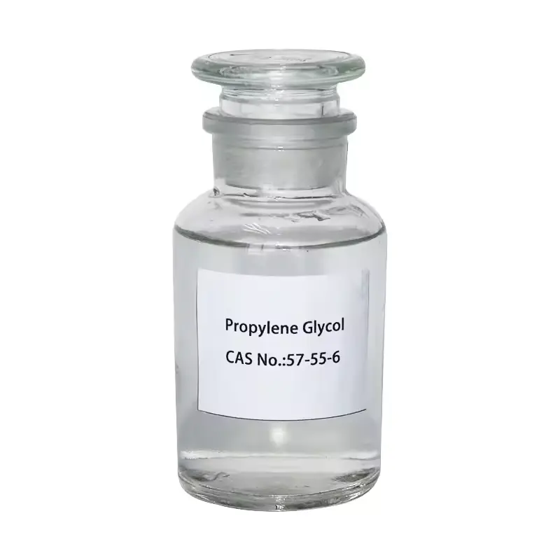 하이 퀄리티 프로필렌 글리콜/프로판-1 2 디올 무색 액체 약국용 CAS 57-55-6