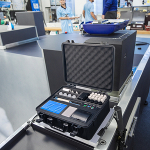 เครื่องวิเคราะห์แบบหลายพารามิเตอร์แบบพกพาสำหรับการทดสอบในห้องปฏิบัติการการตรวจสอบฉุกเฉินสำหรับการบำบัดน้ำเสียด้วยน้ำยาเคมี - Product Image 3