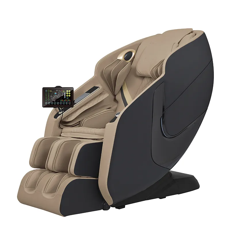 Hot sale shiatsu full body electric massage chair with heat therapy