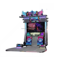 Machine de jeu de danse de musique vidéo d'arcade de haute qualité Pump It up Machine à tambour de danse à vendre