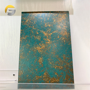 V3116 Lamiera di Rame Invecchiato in Acciaio Inossidabile 4x10 - Product Image 5