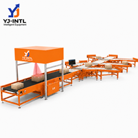 Sistema DWS, Máquina Clasificadora de Paquetes Automática, Banda de Acero Inoxidable, Alta Capacidad (1000-8000 PPH), Canales Personalizables, China