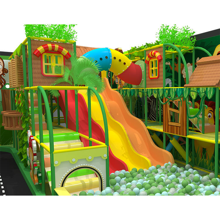 Indoor Playground Foam Soft Play With Ball Pit Fun And Learning In