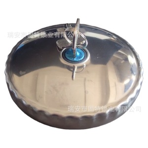 Bouchon de réservoir de carburant pour camions Mercedes Benz Volvo Scania Man Iveco Daf 3024710130, métal argenté, pièce de rechange - Product Image 5