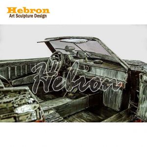 Puerta Interior Estilo Vintage, Puerta Batiente <span class=keywords><strong>de</strong></span> Metal Creativa para <span class=keywords><strong>Restaurante</strong></span>, Sala VIP, <span class=keywords><strong>Bodega</strong></span>, Entrada Secreta a Sótano - Product Image 5