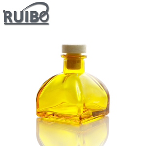 Flacone in vetro vuoto da 50 ml colorato per diffusore a bastoncini, all'ingrosso, per casa e biblioteca - Product Image 3