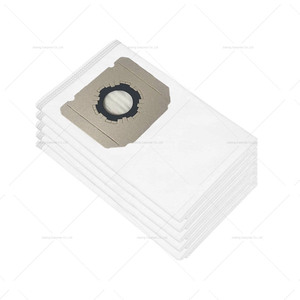 Sac d'aspirateur non tissé compatible avec les aspirateurs KARCHERS MV4/5/6 <span class=keywords><strong>WD4</strong></span>/5/6 NT25/1 NT27/1 NT35/1 NT360 NT361 2.863-006 - Product Image 4