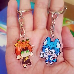 OEM ODM Personnage en acrylique personnalisé Chibi double face sur commande - Product Image 5