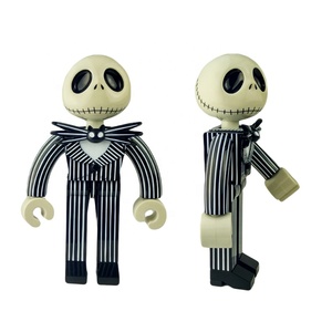 Personalizza l'incubo prima di natale figurine Cartoon Anime Jack Plastic PVC Toys Action Figures - Product Image 3