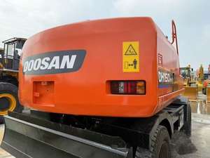 Excavateur sur pneus Doosan Dh150W-7 d'occasion Original Corée Doosan Dh150W-7 150W Excavateur sur pneus Doosan 15 tonnes - Product Image 3