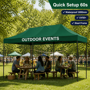 Gazebo Personalizzato per Patio e <span class=keywords><strong>Balcone</strong></span>, Motorizzato e Regolabile, Struttura <span class=keywords><strong>in</strong></span> <span class=keywords><strong>Ferro</strong></span>, Impermeabile, Montaggio Rapido, Ideale per Bancarelle - Product Image 6