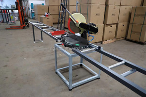 Scie à découper manuelle pour profilés PVC et <span class=keywords><strong>aluminium</strong></span>, tête simple, 305 mm - Product Image 1