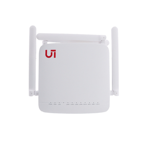 UTKing XPON ONU FTTH XP6483 HGU Terminal de Red Óptica para Campus, 4GE Gigabit, TEL VOICE, WIFI de Doble Banda 2.4 y 5.8G, GPON ONU F670L <span class=keywords><strong>ONT</strong></span> - Product Image 3