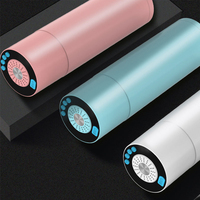Vente en gros 3 en 1 gobelet d'eau intelligent isolé en acier à double paroi de 13oz avec haut-parleur Bluetooth pour la salle de sport