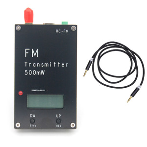 <span class=keywords><strong>Transmitter</strong></span> <span class=keywords><strong>FM</strong></span> 2000m Layar Digital 0.5W <span class=keywords><strong>500mW</strong></span> Stereo 76-108M - Product Image 6