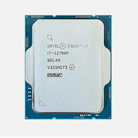 Processeur de bureau 8 cœurs 64 bits 3,6 GHz I7 12700F pour PC de jeu, socket LGA 1700