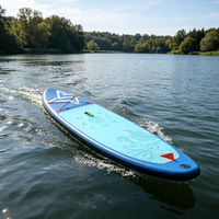 Planche à pagaie gonflable portable, nouveau modèle très vendu, pour les sports nautiques